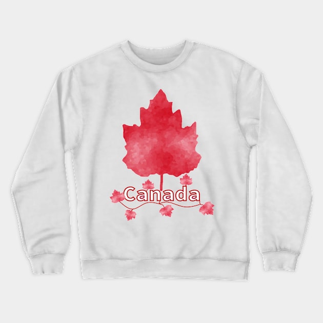 Oh Canada Crewneck Sweatshirt by SartorisArt1